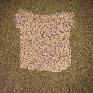 Off the shoulder top